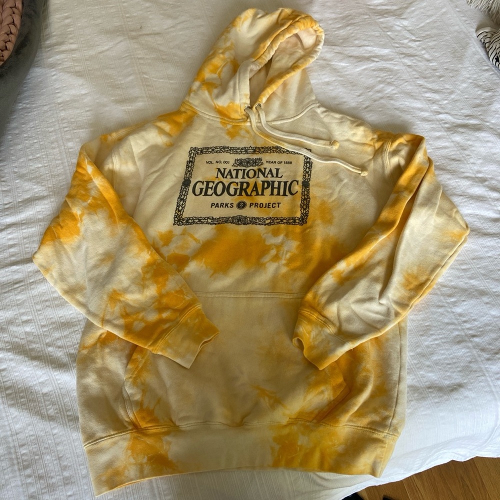 Parks Project Nat Geo Hoodie - Size Small